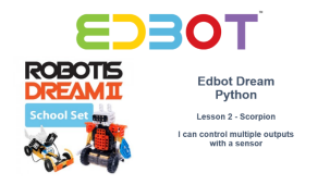 edbot dream python lesson2