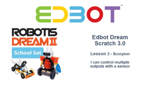 edbot dream scratch3 lesson2